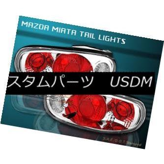 テールライト 1990-1997 MAZDA MIATA MX5 MX-5 TAIL LIGHTS CLEAR 1996 1995 1990-1997