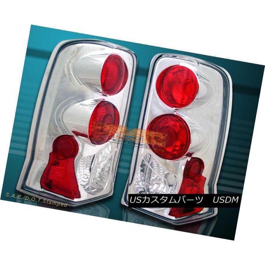 テールライト 2002 2003 2004 2005 2006 ESCALADE EURO CHROMEテールライトBRAKE LAMPS 2002