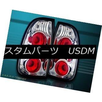 テールランプ 2000-2004 TOYOTA TUNDRA STANDARD / ACCESS CAB ALTEZZAテールランプ読みやすい 2000- 自動車-車、バイク、自転車-ライト、レンズ