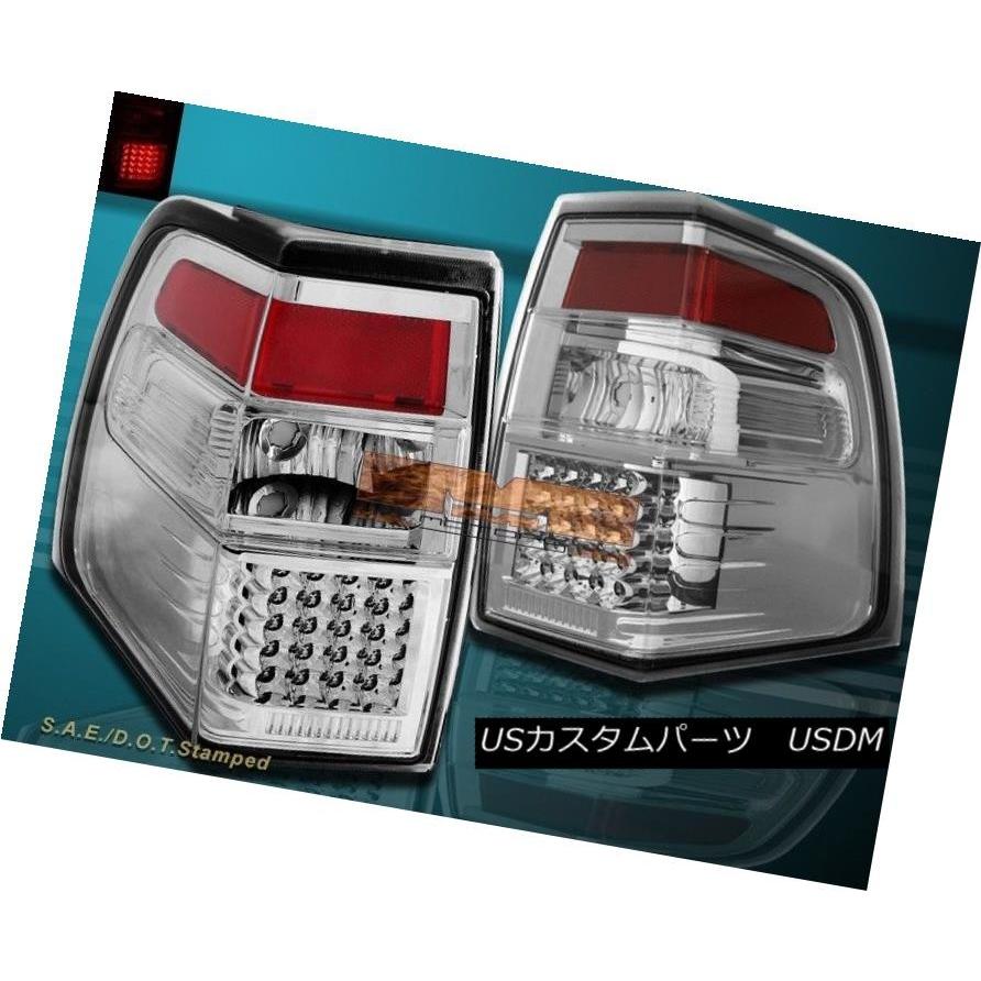 テールライト 2007年から2011年までフォード・クルーズ・エリート限定XLT EL TERM LIGHT CHROME LEFT + RIGHT