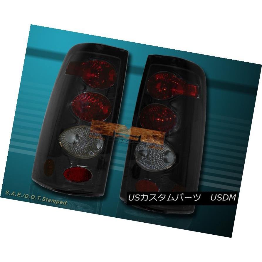 テールランプ 1999-2002 CHEVY SILVERADO / 1999-2003 GMC SIERRA ALTEZZAテールライトダーク・ソー その他ライト-ライト、レンズ