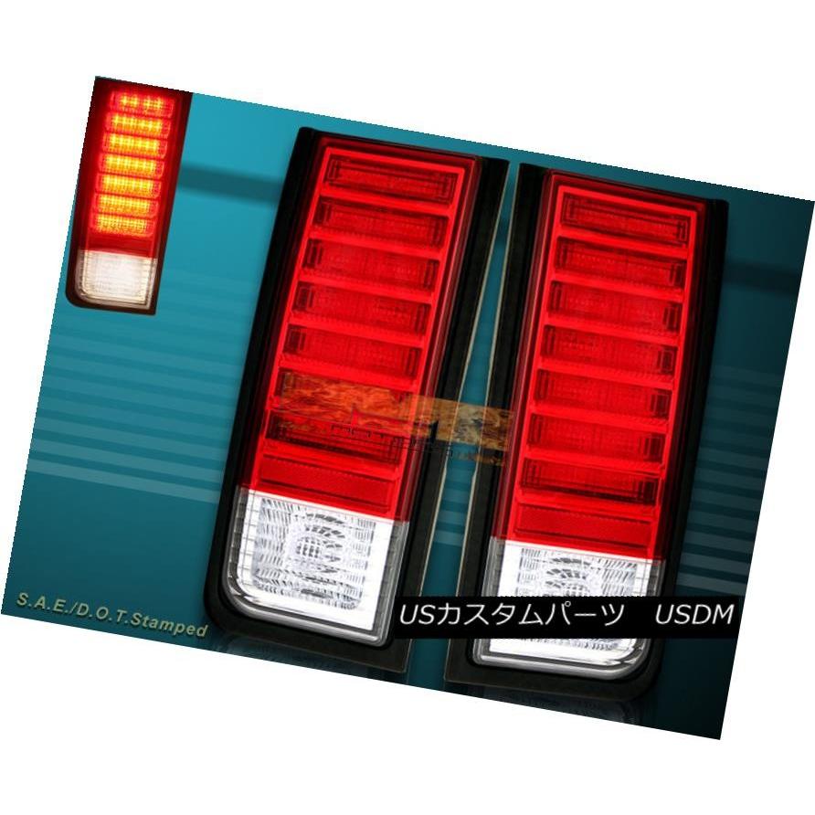 テールランプ 2003-2009 HUMMER H2 SUV RED LEDテールライトリアブレーキ灯04 05 06 07 08 NEW 2003- ライト、レンズ-車、バイク、自転車-自動車