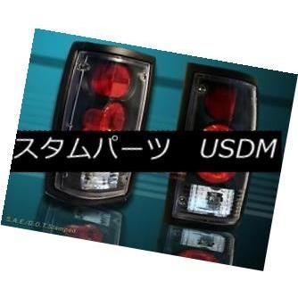 テールライト 86-93 MAZDA B2000 B2200 B2600テールライトブラックランプ92 91 90 89 86-93 MAZDA B2｜usdm