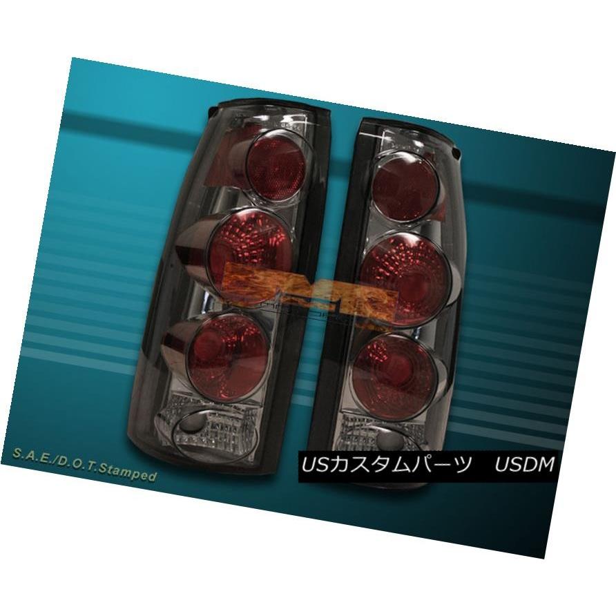 テールライト 88-98 CHEVY GMC C / K 1500 2500 3500 SIERRA SMOKE TAIL LIGHTS＆amp; Lの画像