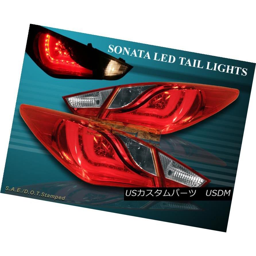 テールライト 2011年の2012年の2013年のSONATAテールライトに適合する新しい赤色のLED 4個のPC FIT FOR 2011 2012
