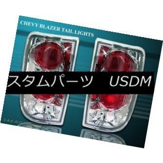 テールライト 95-04 CHEVY S10 BLAZERジミーテールライトクリア03 02 01 95-04 CHEVY S10 BLAZER JI