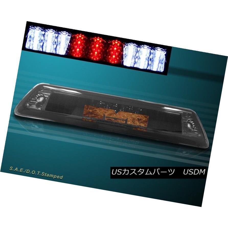 テールライト 09-14 Ford F150 XL XLT STXスモークハウジングLEDテールライトG2 + 3rdブレーキライト 09-14 Foの画像