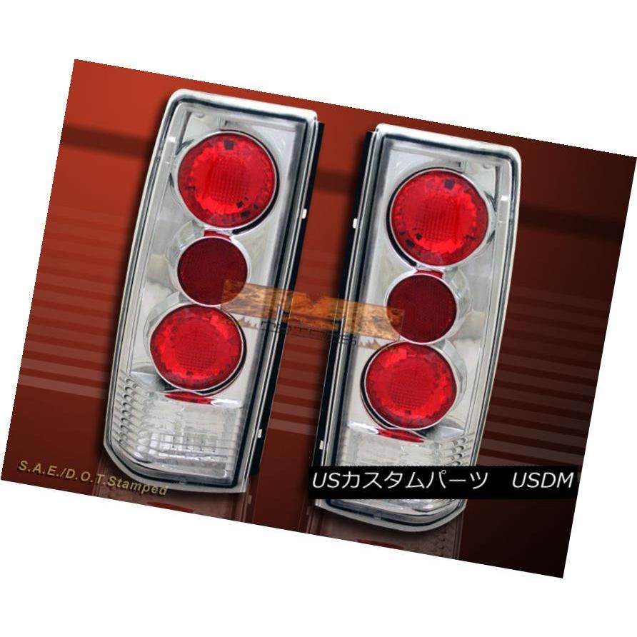 テールライト 85-05 Chevy Astro Van / GMC Safariテールライトクリア2001 2002 2003 2004 2005