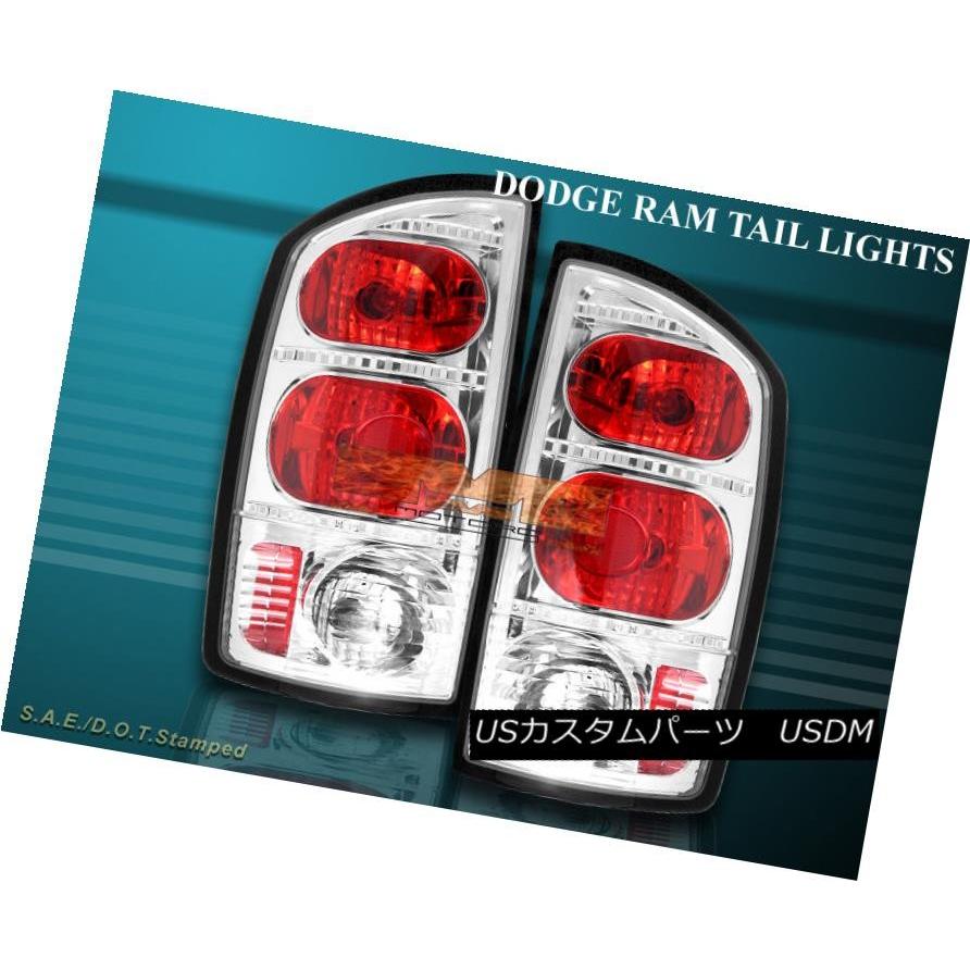 テールランプ 2002-2006 DODGE ランダムアクセス記憶装置 1500/2500/3500クロームテールランプALTEZZA BRAND NEW 2002-2 車、バイク、自転車-ライト、レンズ