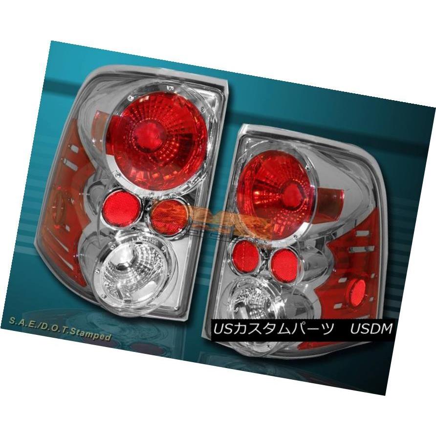 テールライト 2002-2005フォードエクスプローラー4DR ALTEZZA STYLE CLEAR TAIL LIGHTS NEW 2002-20