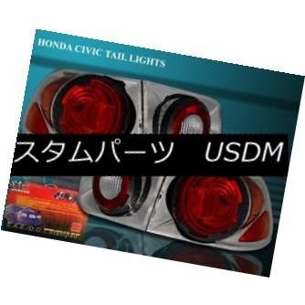 テールライト 96-00ホンダシビックLX / EX / SI 2D / 2DRテールライト97 98 99 96-00 HONDA CIVIC LX