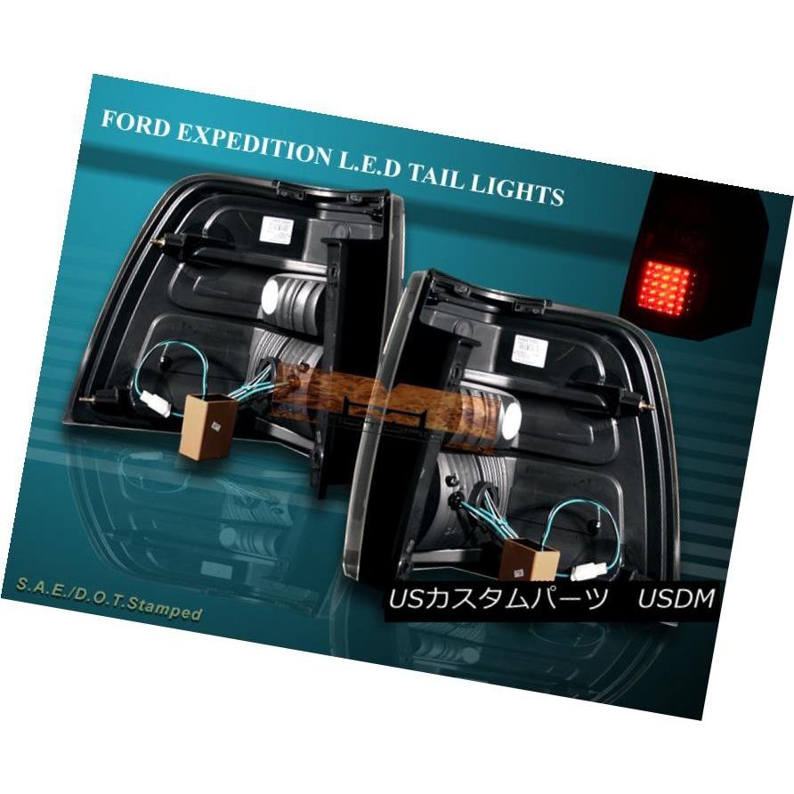 テールライト 07-11 FORD EXPEDITION L.E.DテールライトREDブレーキランプアセンブリ 07-11 FORD EXPEDITI_1