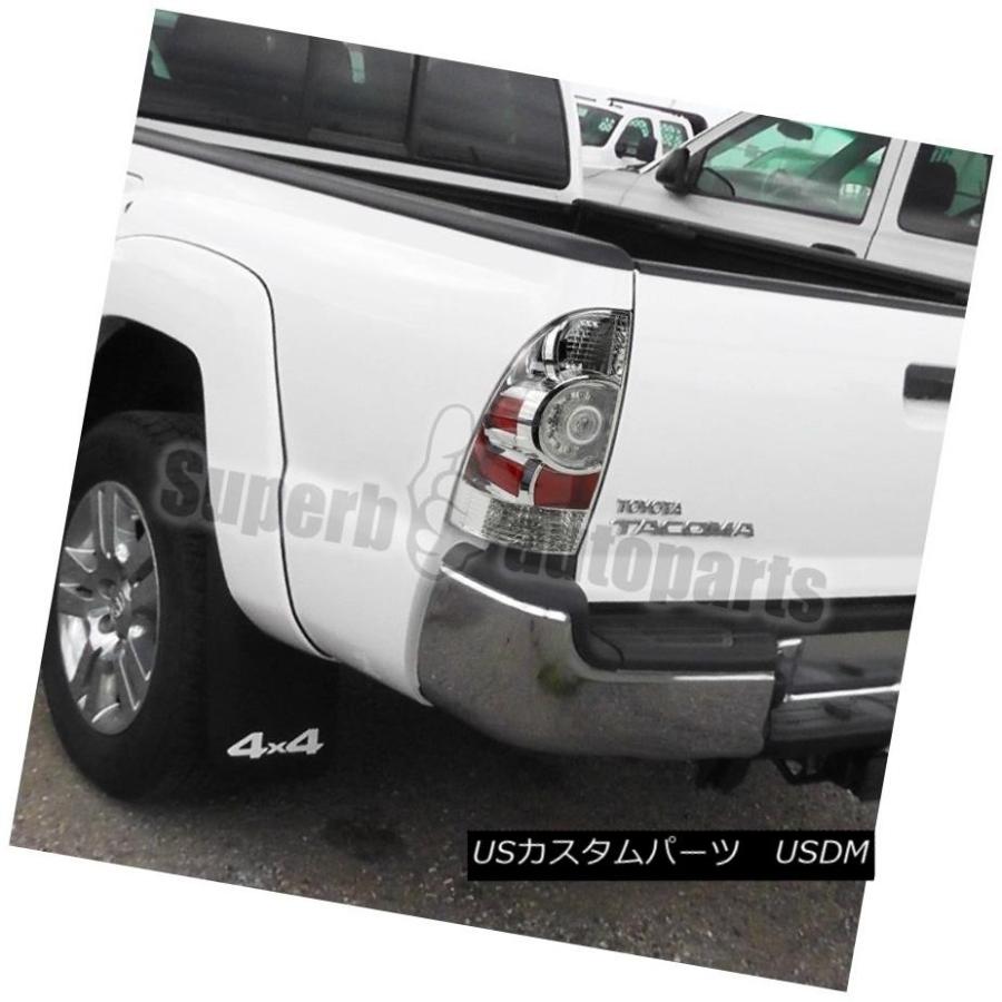 2005〜 トヨタ　タコマ　LEDテールランプ テールライト 2005-2015トヨタタコマXランナークロームクリアLEDテール