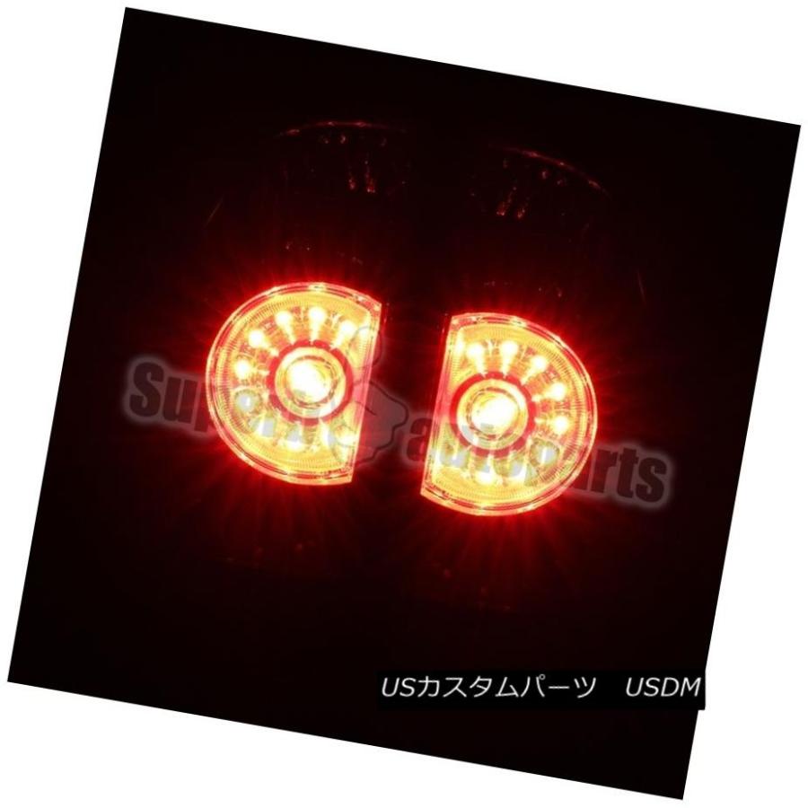 2005〜 トヨタ　タコマ　LEDテールランプ テールライト 2005-2015トヨタタコマXランナークロームクリアLEDテール