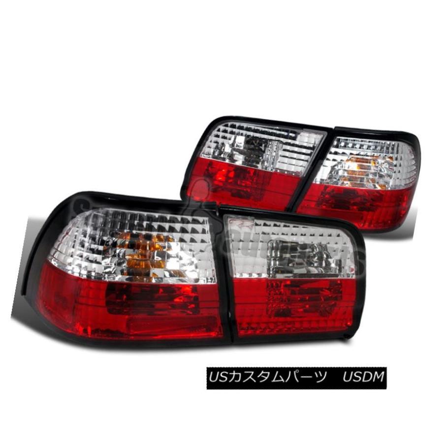 テールライト 1995-1996 Maxima 4本テールライトブレーキランプレッドクリア For 1995-1996 Maxima 4pcs Tai