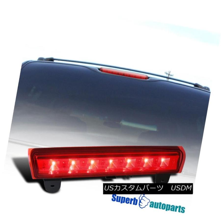 テールライト 2000-2006シボレータホ郊外GMCユーコンXLレッドLED第3ブレーキテールライト 2000-2006 Chevy Tahoe S