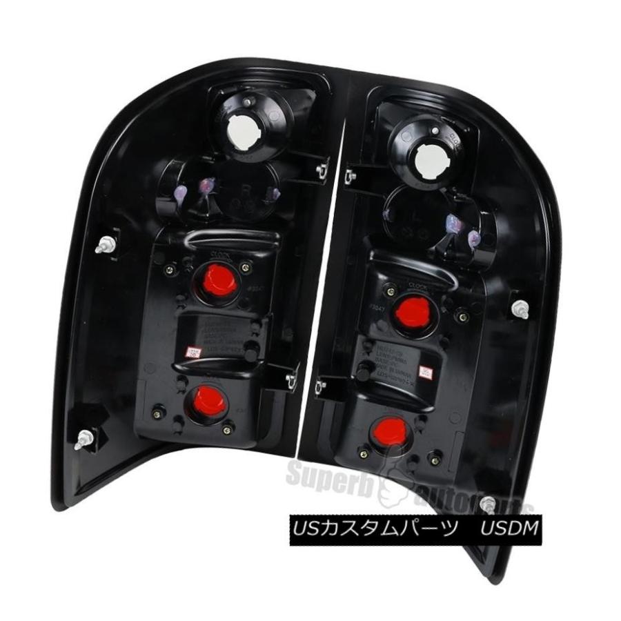 テールライト 2007-2014 Chevy Silverado 1500 2500 3500クリアテールブレーキライトクローム 2007-2014の画像