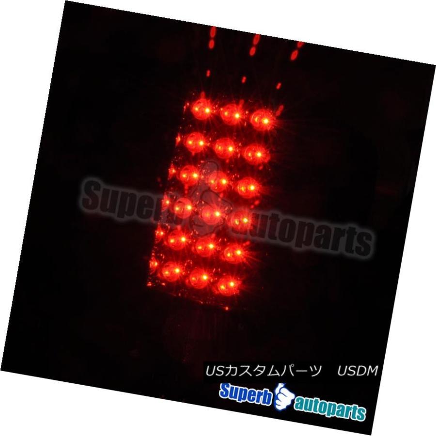 テールライト 2004年?2013年タイタンLEDテールライトブレーキランプレッド For 2004-2013 Titan LED Tail Lighの画像