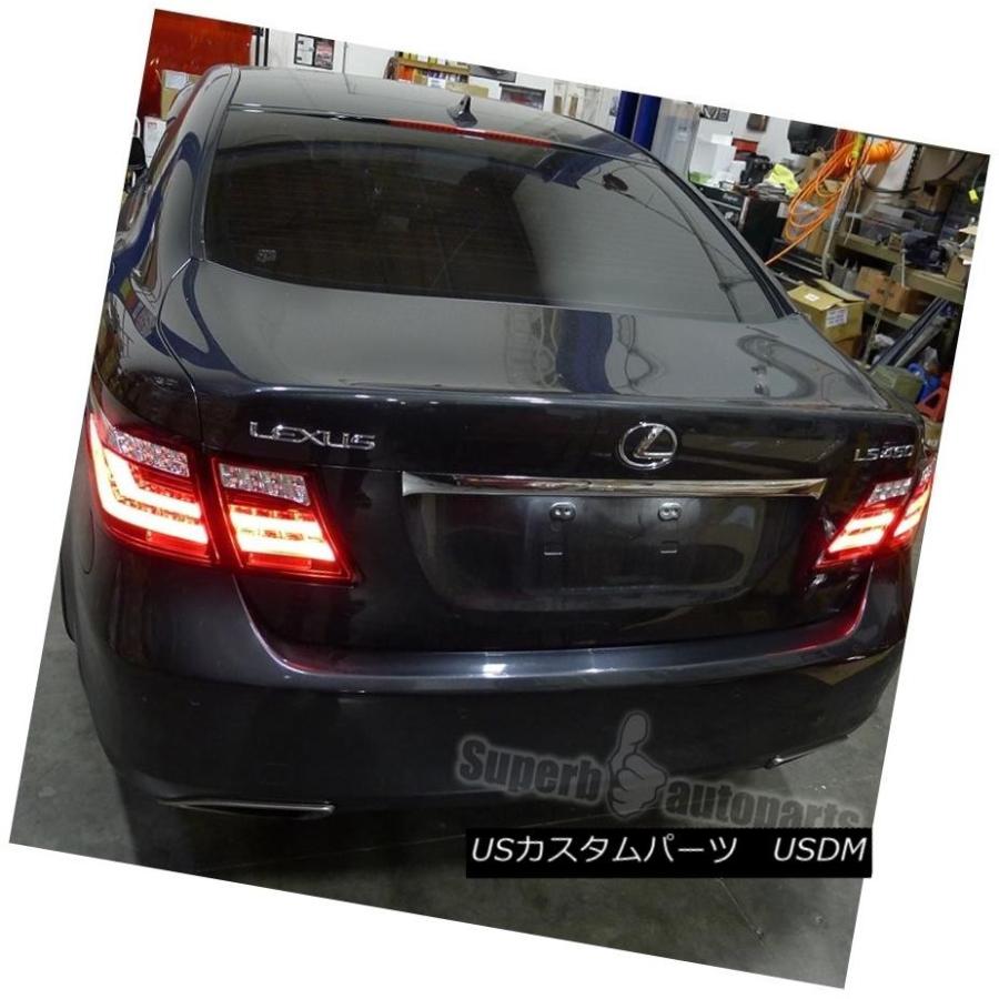 テールライト 2007-2009レクサスLS460 LEDテールトランクランプリア