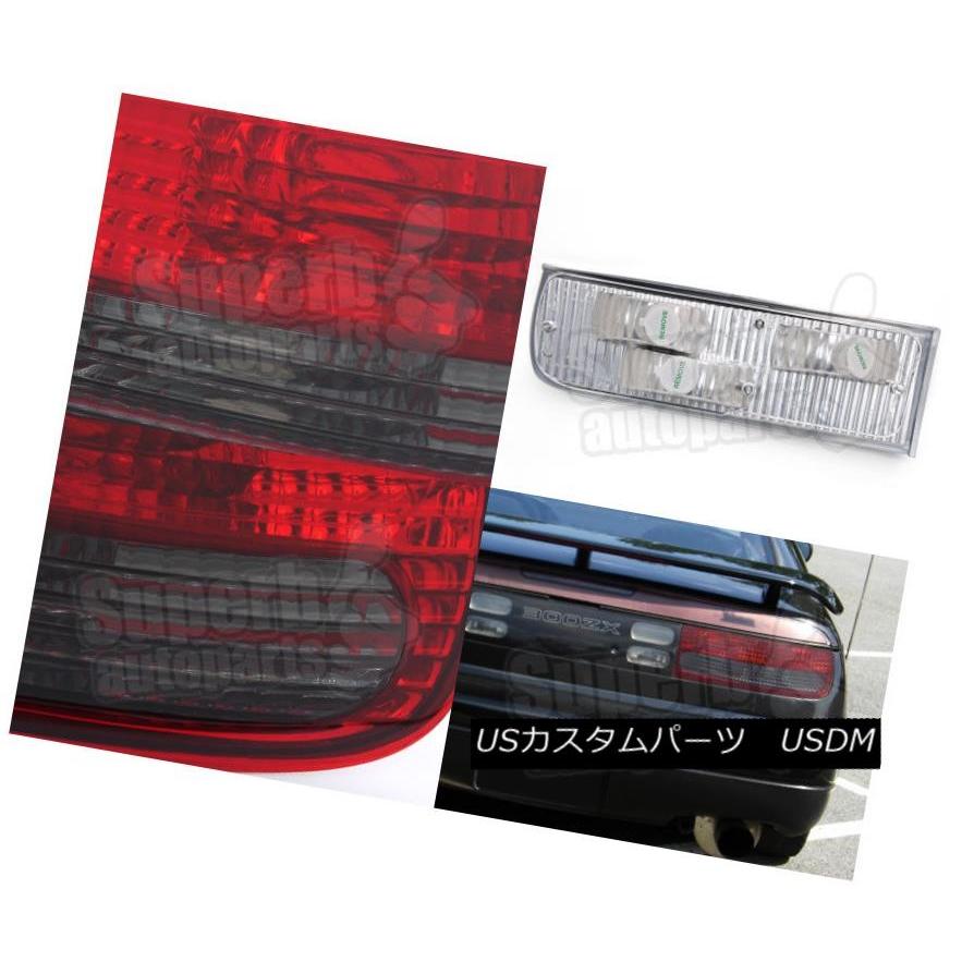 テールライト 1990-1996 300ZX Z32 Red＆amp; amp; 煙レンズテールライトブレーキランプ For 1990-1996 30｜usdm｜02