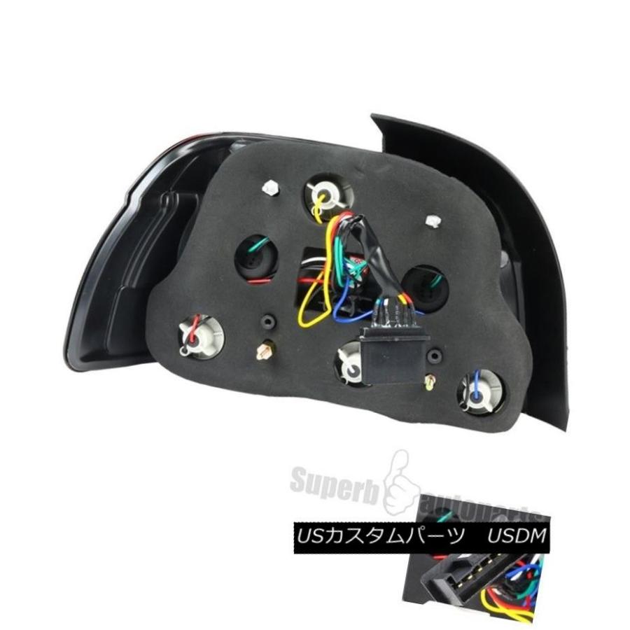 テールライト 01-03 BMW E39 5シリーズM5 525i 530i LEDテールライト