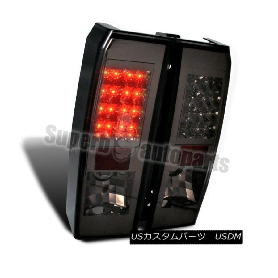 テールライト 2005-2010 Hummer H3 LED交換テールライトブレーキランプ 