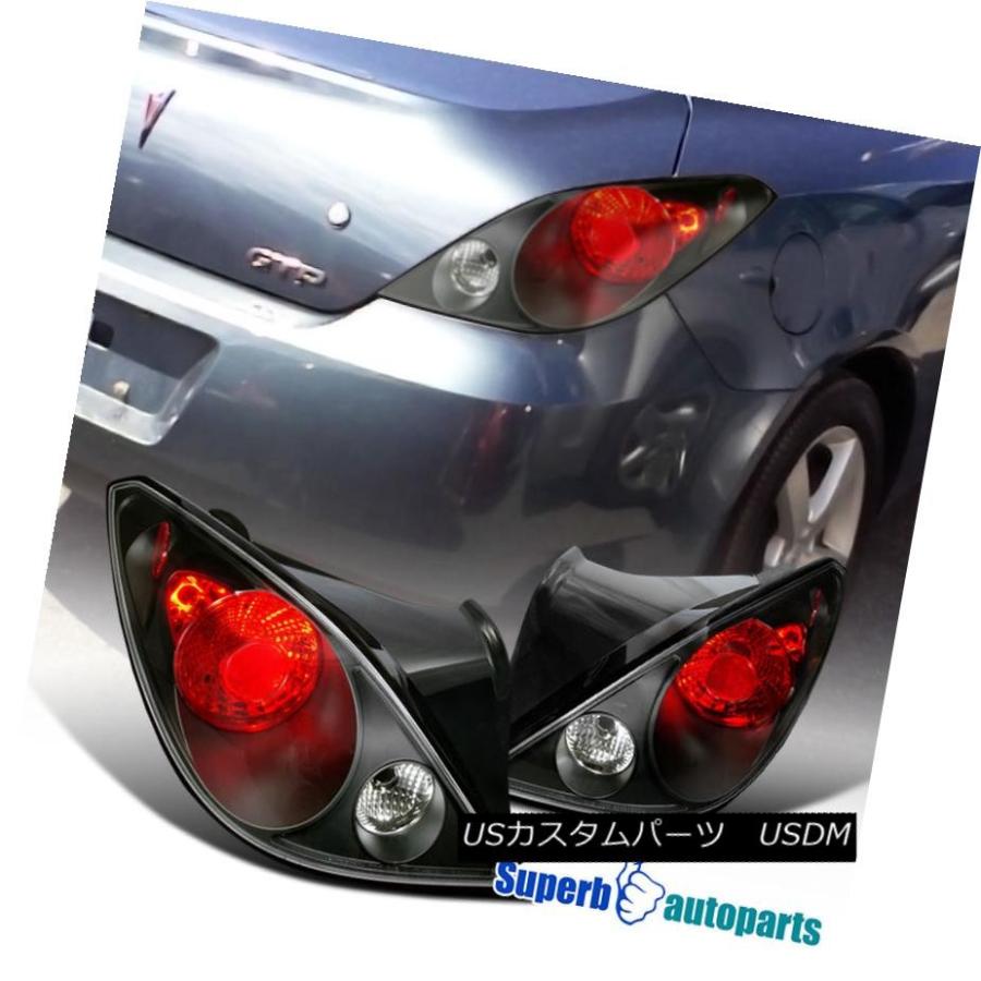 テールライト 2006  -  2009ポンティアックG6ユーロ交換テールランプブレーキライトブラック 2006-2009 Pontiac G6 Eu
