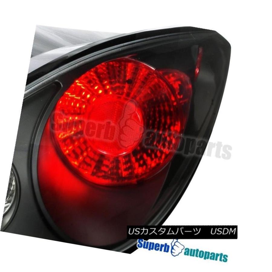 テールライト 2006  -  2009ポンティアックG6ユーロ交換テールランプブレーキライトブラック 2006-2009 Pontiac G6 Euの画像