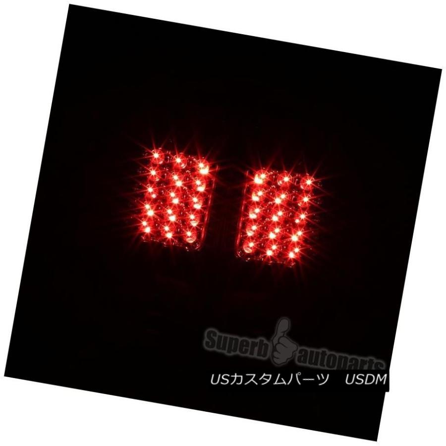 テールライト SuperDuty F250 F350 F450 F550 2008-2016クロームLEDリアブレーキテールライト SuperDutyの画像