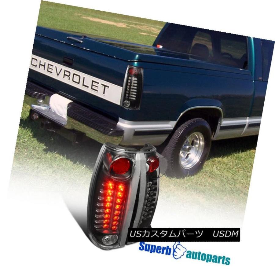 テールライト 1988-1998シボレーC10 LEDテールライトブラックブレザーシルバラードシエラユーコン 1988-1998 Chevy C10