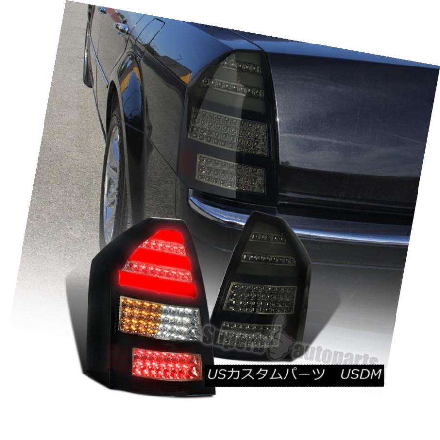 テールライト 2005-2007クライスラー300C LEDバーテールライト光沢 