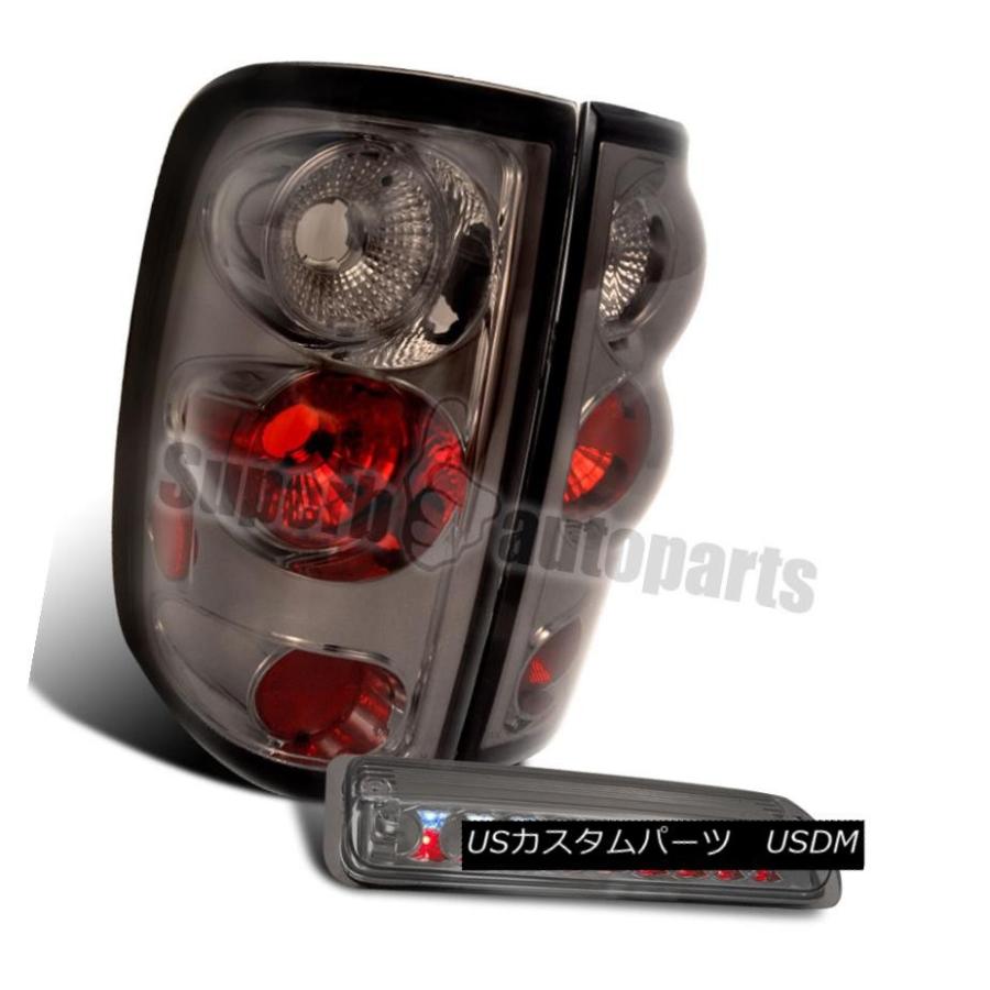 テールライト 2004-2008フォードF150スタイライドテールランプ+ LED第3回第3ブレーキライトスモーク 2004-2008 Ford F1