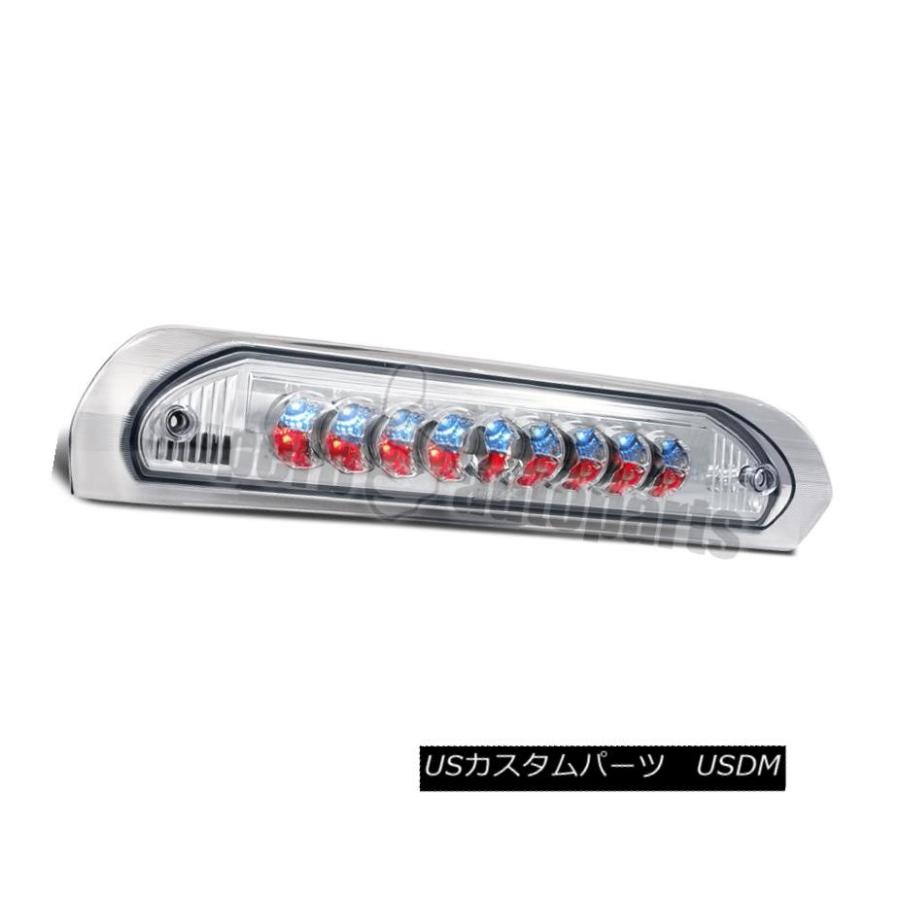 テールライト 2002-2008 Dodge Ram LED第3ブレーキランプ第3ストップランプクリア 2002-2008 Dodge Ram LED