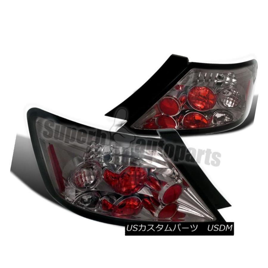 テールライト 2006?2011年ホンダシビック2drクーペテールライトリアブレーキランプスモーク For 2006-2011 Honda Civic