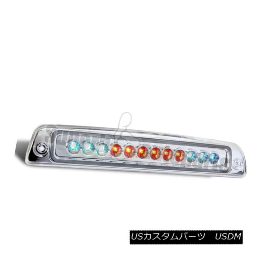 テールライト 1994年?2001年ダッジラムLED第3ブレーキランプ第3ストップランプクリア 1994-2001 Dodge Ram LED 3rd