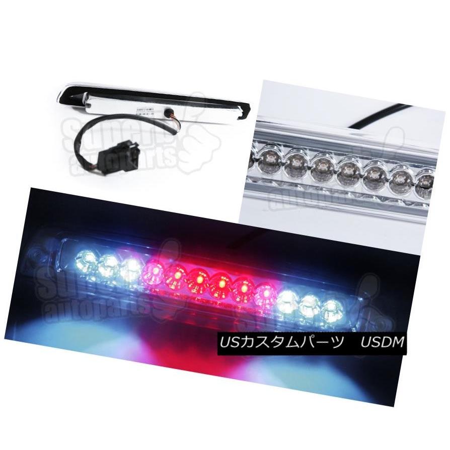 テールライト 1994年?2001年ダッジラムLED第3ブレーキランプ第3ストップランプクリア 1994-2001 Dodge Ram LED 3rd_1