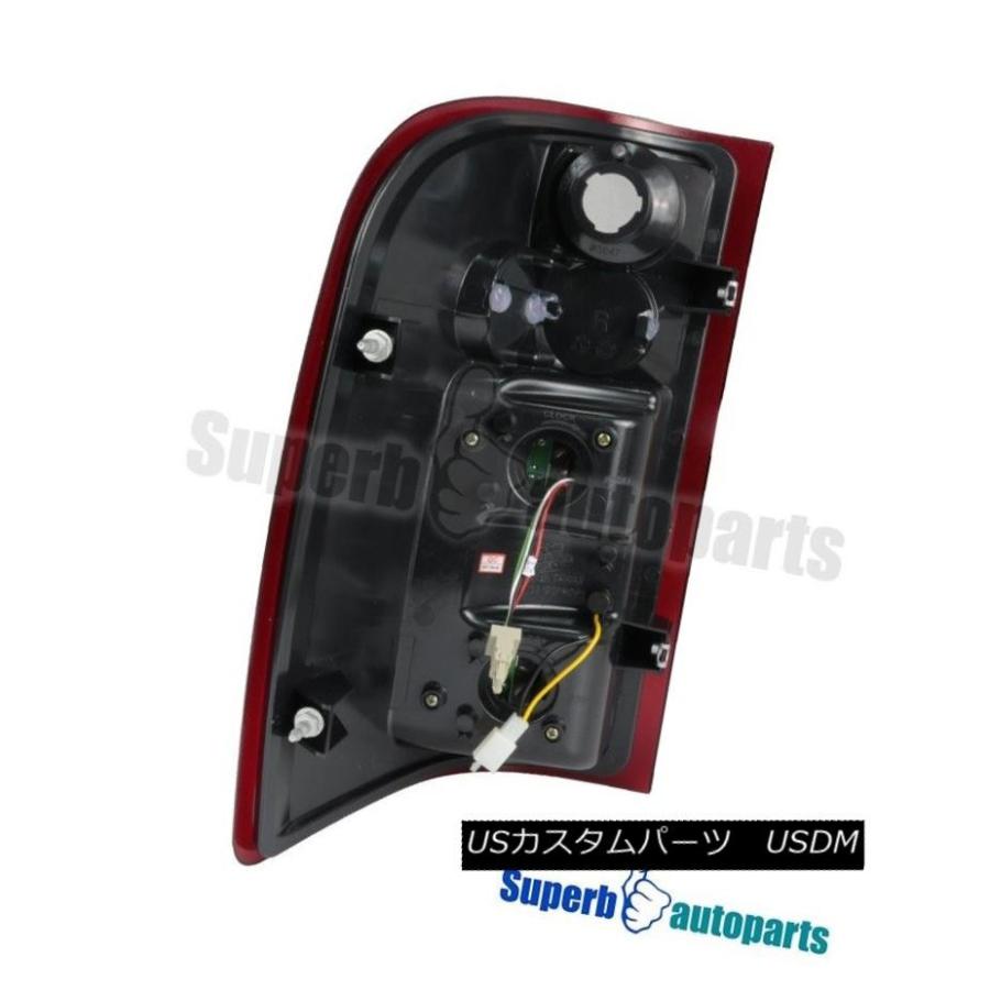 テールライト 07-14 Chevy Silverado 1500 2500 3500 LEDリアストップブレーキライトテールランプレッド 07-14の画像