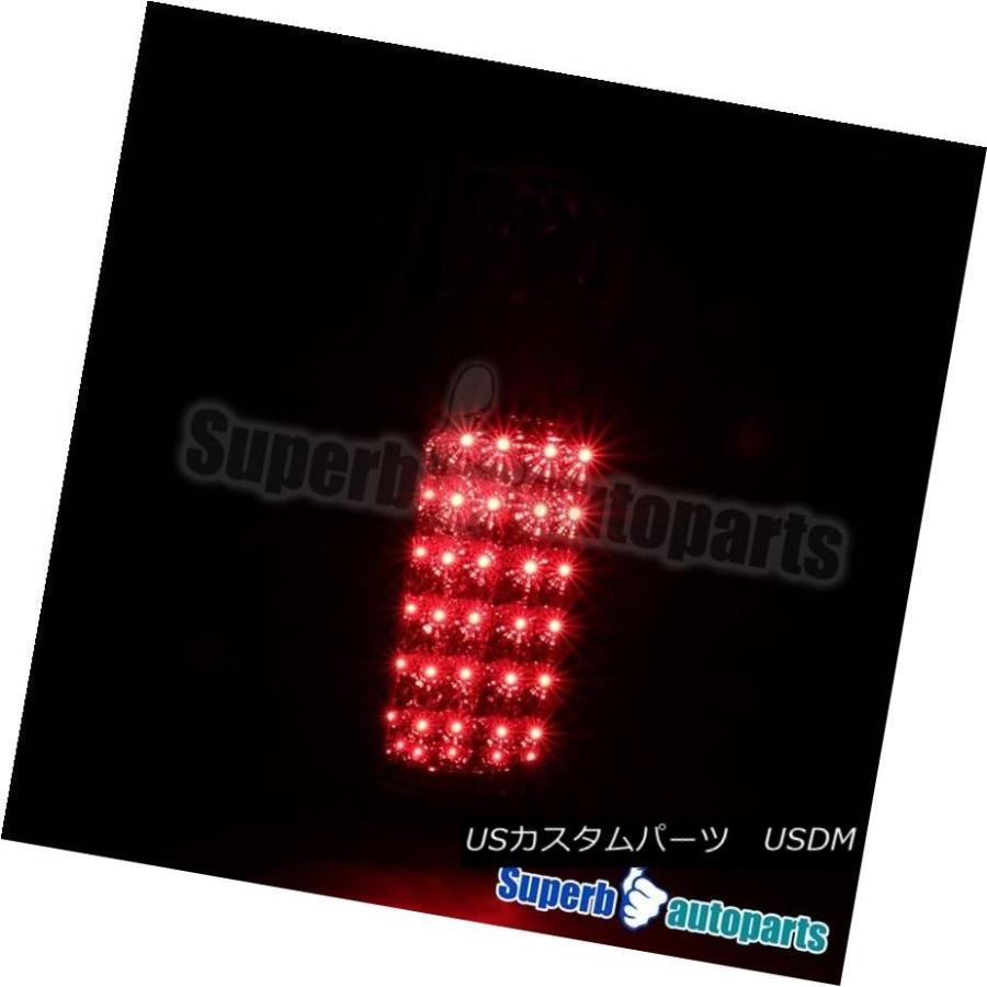 テールライト 07-14 Chevy Silverado 1500 2500 3500 LEDリアストップブレーキライトテールランプレッド 07-14の画像