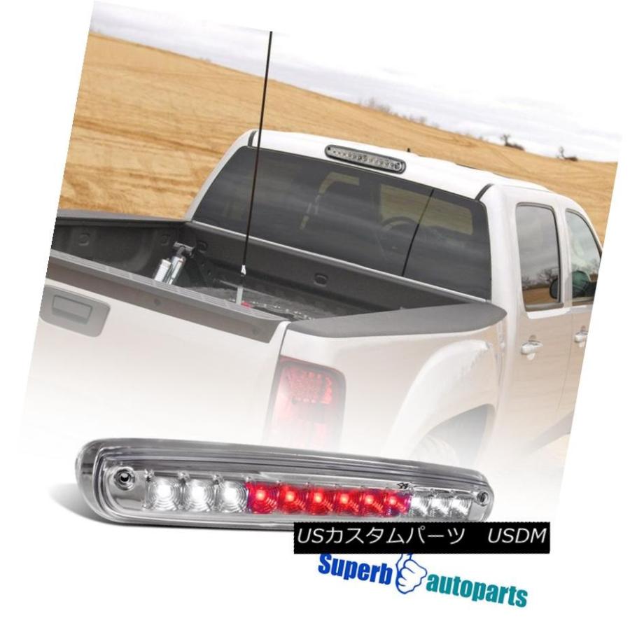 テールライト 2007年?2012年シボレーシルバラード/ GMC Sierra LED第3ブレーキランプ第3ストップランプクリア 2007-2012