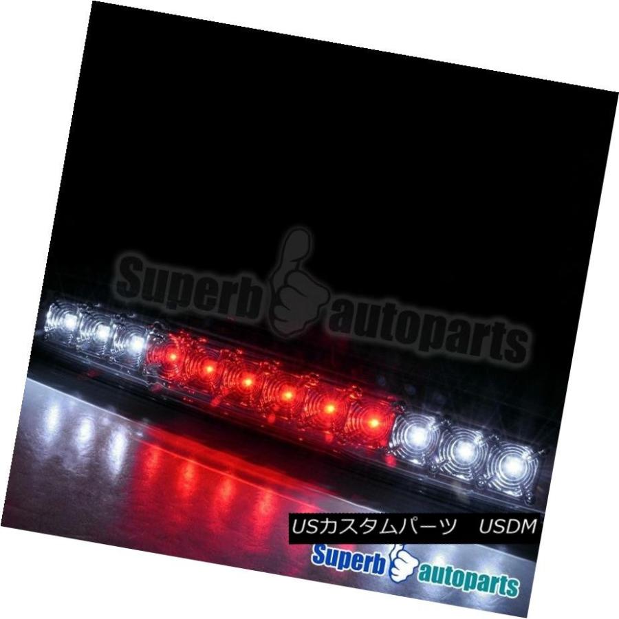 テールライト 2007年?2012年シボレーシルバラード/ GMC Sierra LED第3ブレーキランプ第3ストップランプクリア 2007-2012_2