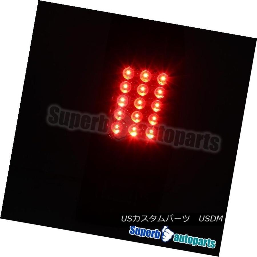 テールライト 1997-2003 Ford F150 F250 Styleside LEDテールブレーキライトランプGlossy Black 1997の画像