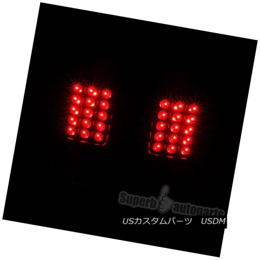 テールライト SuperDuty F250 F350 F450 F550 2008-2016 RedClear LEDリアブレーキテールライト Supの画像