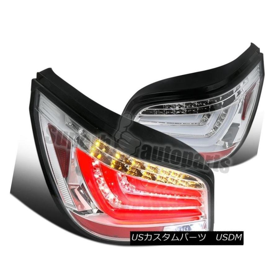 テールライト 2004-2007 BMW E60 5シリーズ525i / 530i 4DRクリアリアテールブレーキライトLEDバー 2004-2007の画像