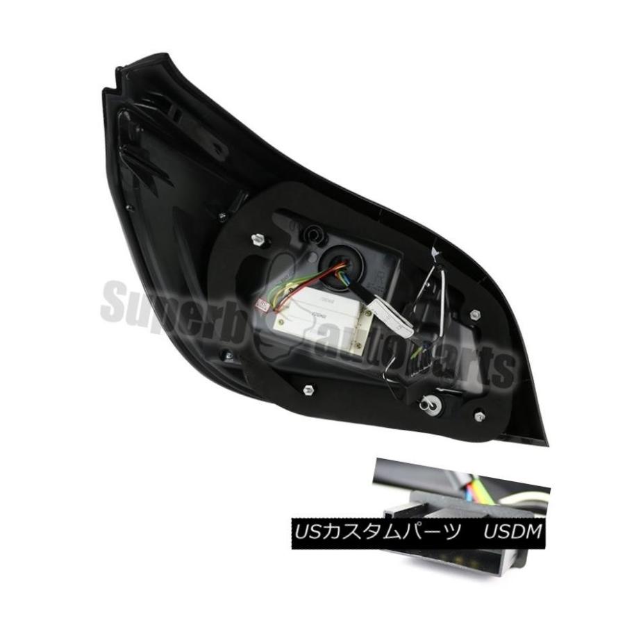 テールライト 2004-2007 BMW E60 5シリーズ525i / 530i 4DRクリアリアテールブレーキライトLEDバー 2004-2007の画像