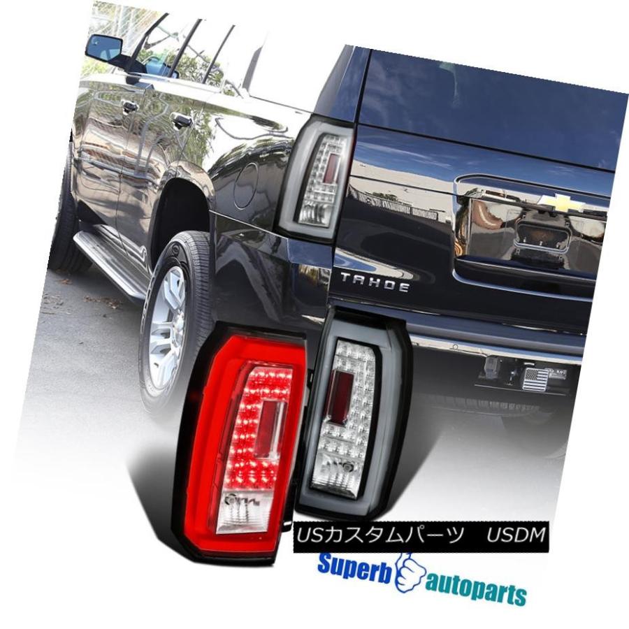 テールライト 15 17タホ郊外ledリアテールライトブレーキストップランプブラック交換 15 17 Tahoe Suburban L Ju7ibe3uzk 車 バイク 自転車 Www Tangailmats Edu