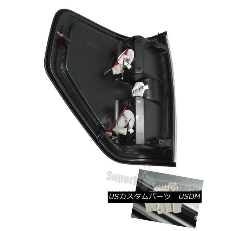 テールライト 2009年?2014年フォードF150ピックアップLEDブレーキランプテールライトブラック 2009-2014 Ford F150 Piの画像