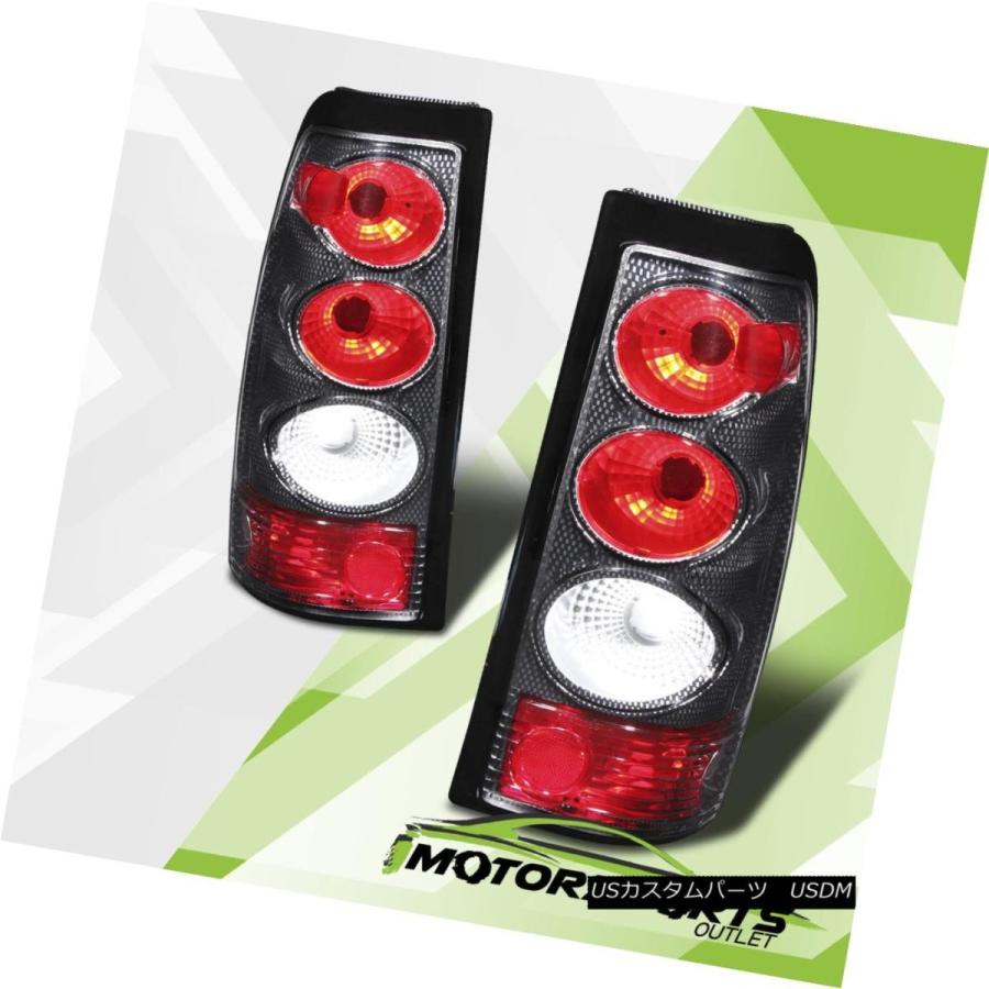 テールライト 2003 2004 2005 2006 Chevy Silverado 1500/2500/3500カーボンファイバーテールライトペア