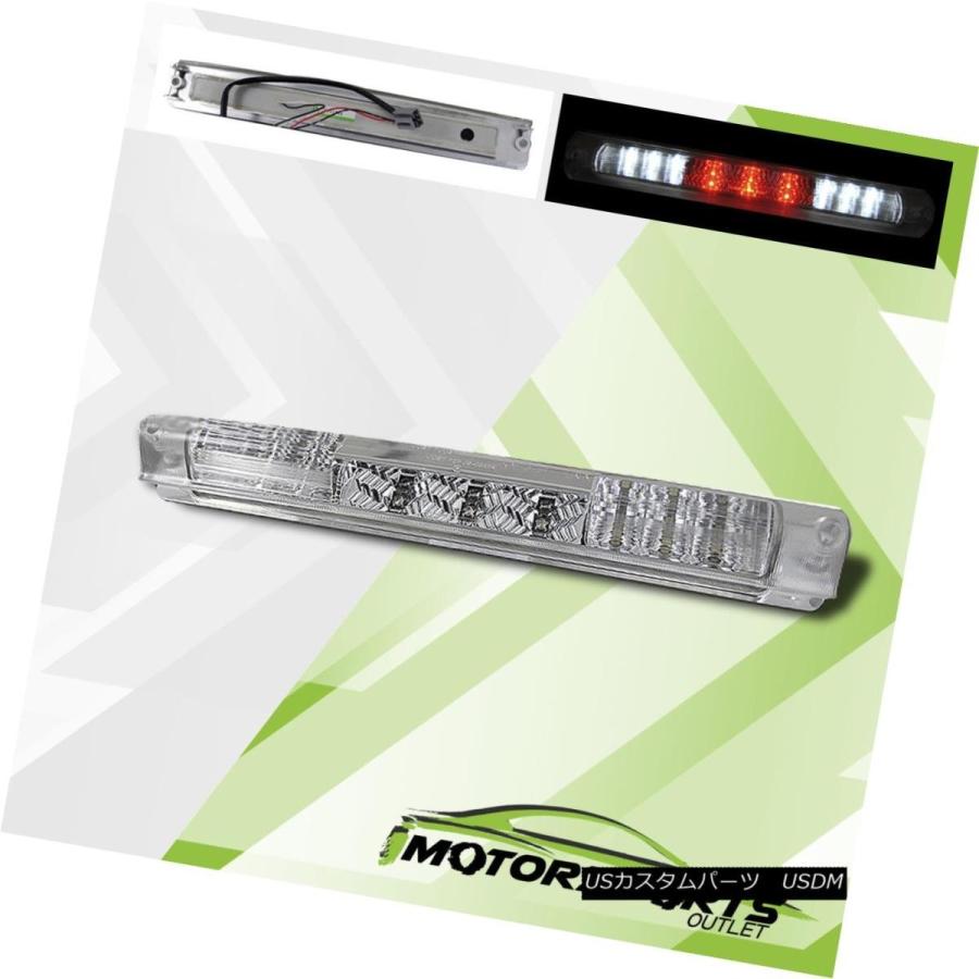 テールライト 1997-2003フォードF-150 F150トラッククロームフルLED第3の第3ブレーキカーゴライトG2 1997-2003 Ford