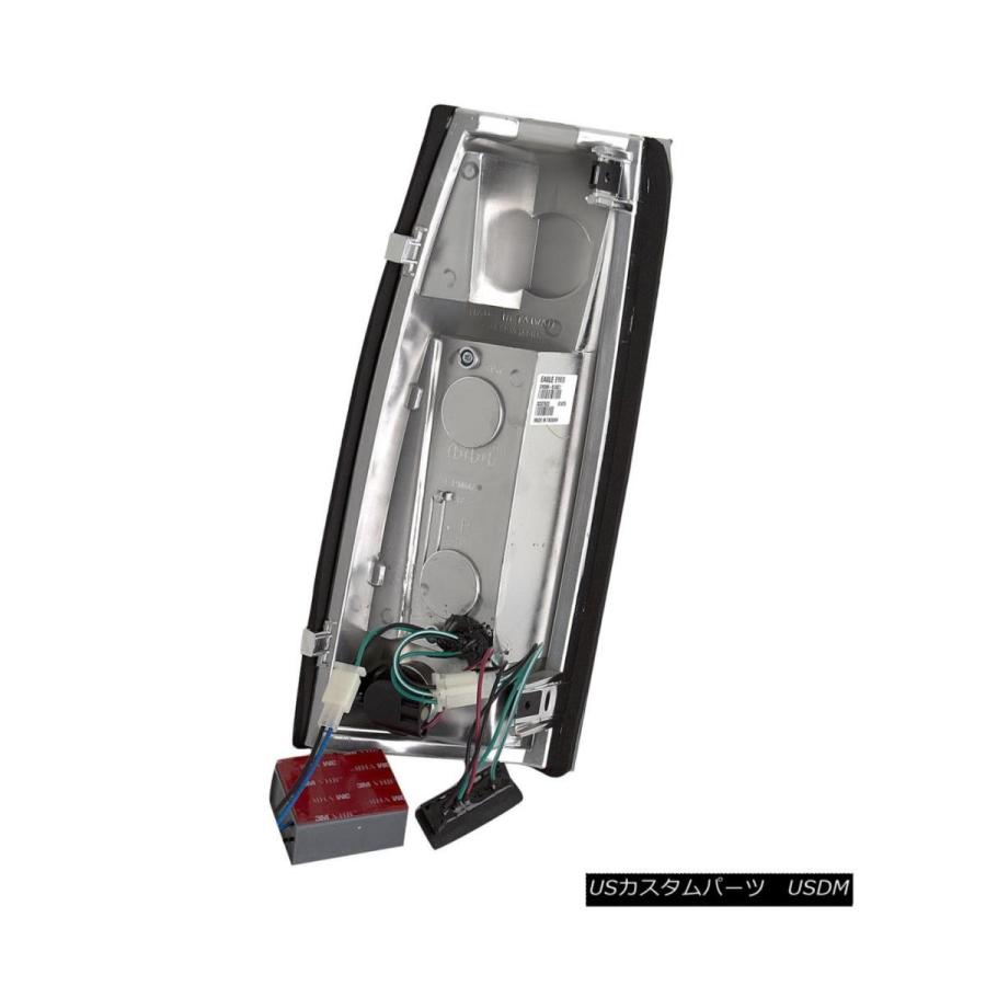 テールライト 1988-1998 Chevy C / K C10 1500/2500/3500 Blazer Escalade LEDテールライトペアの画像
