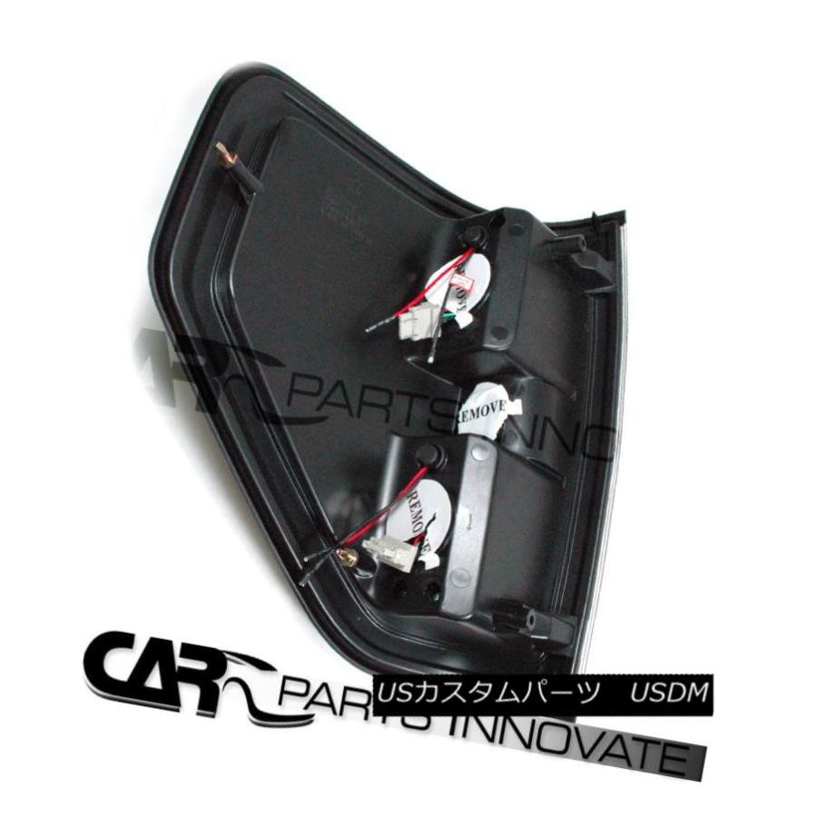 テールライト 2009-2014フォードF150ピックアップトラックスモークLEDテールライトリアブレーキランプペア 2009-2014 Ford Fの画像